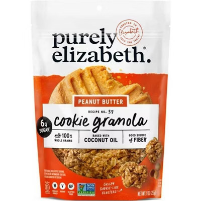 Purely Elizabeth Peanut Butter Cookie Granola - 9oz | Target