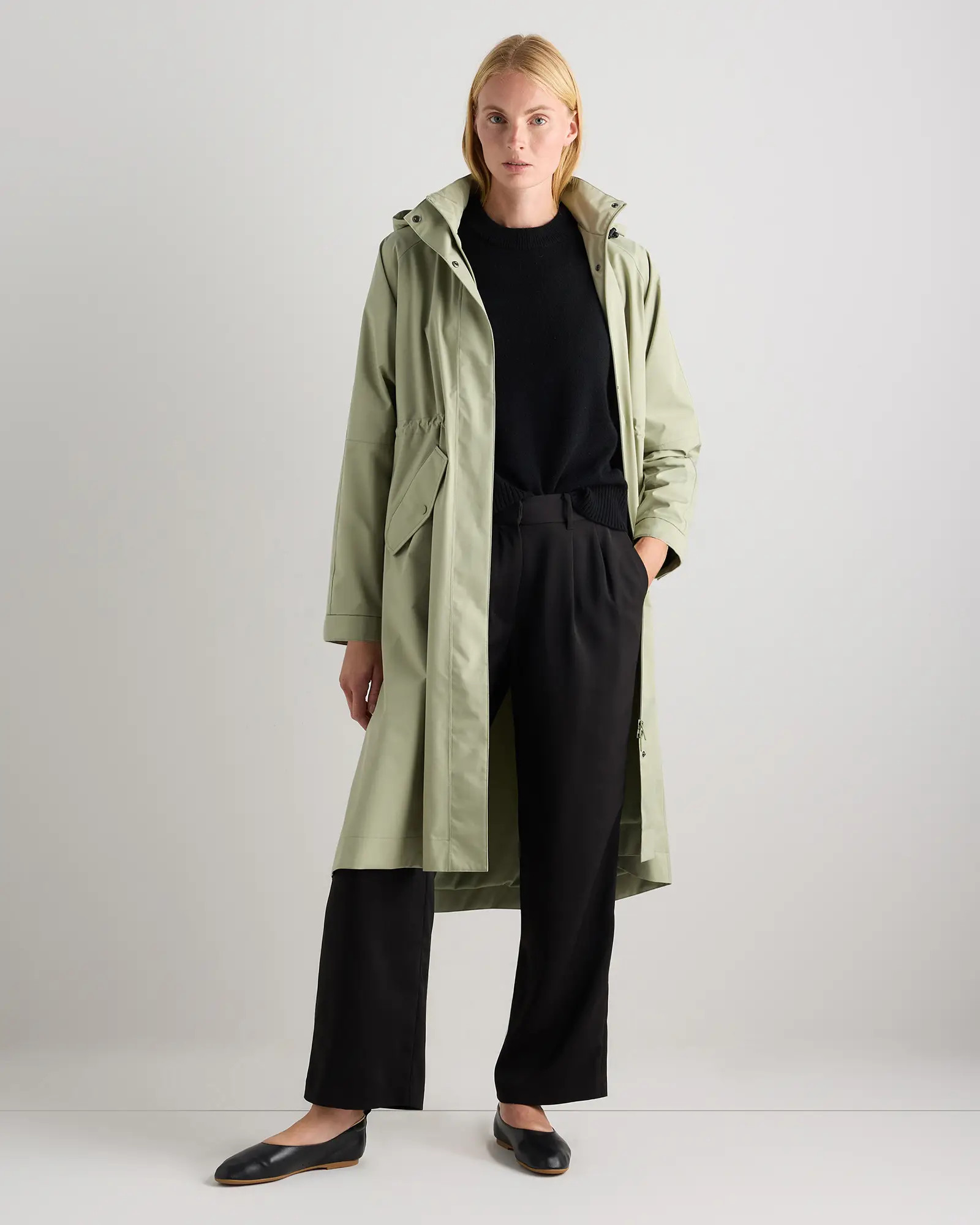 Weather Proof Rain Trench Coat | Quince