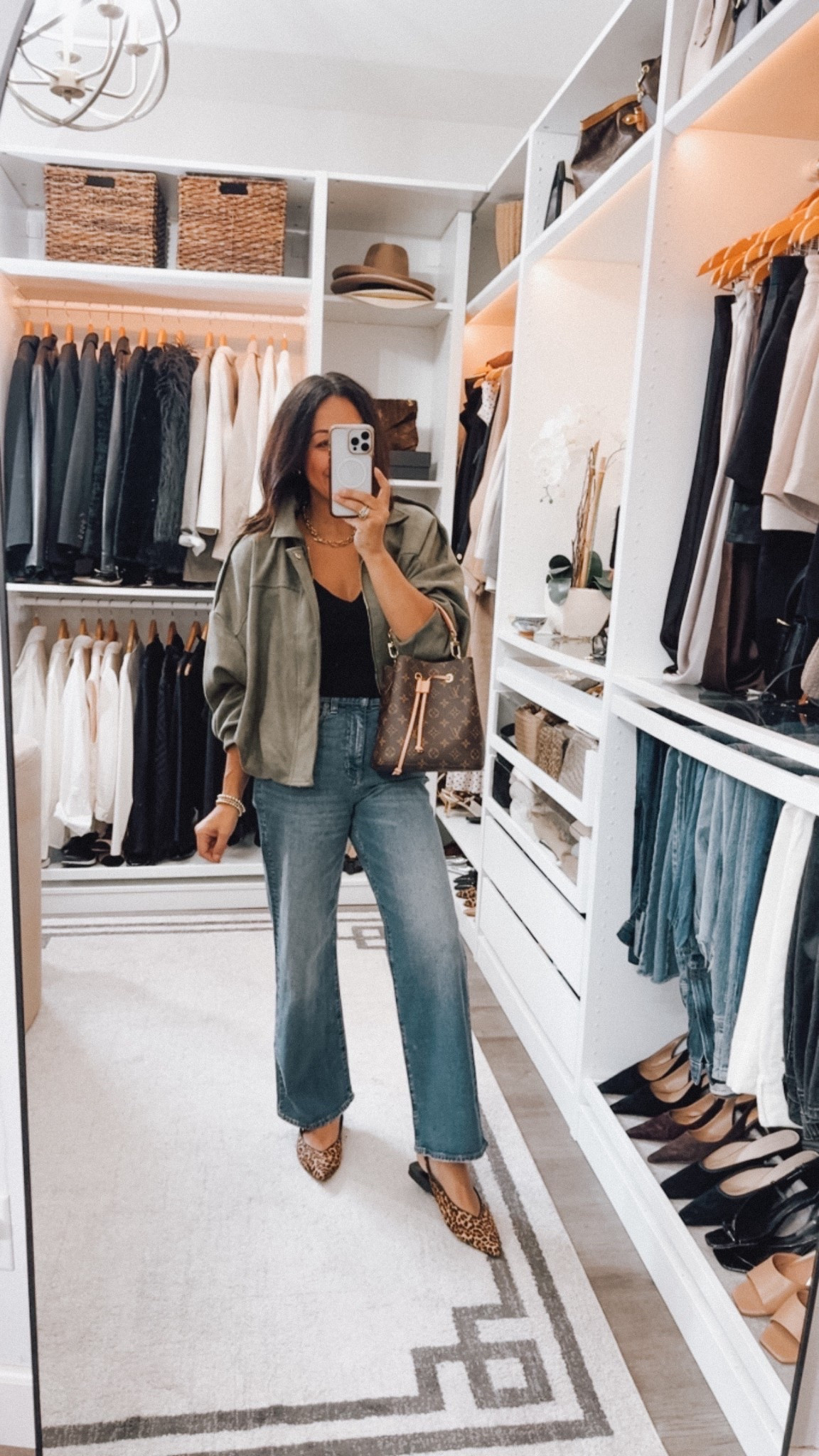 The viral Amazon faux suede jacket is worth the hype. Runs big I’m wearing a small... loving the relaxed fit silhouette. Super versatile to dress up or down 

#LTKFindsUnder50 #LTKOver40