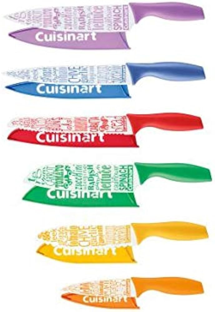 Cuisinart Advantage 12-Pc. Printed Cutlery Set | Amazon (US)