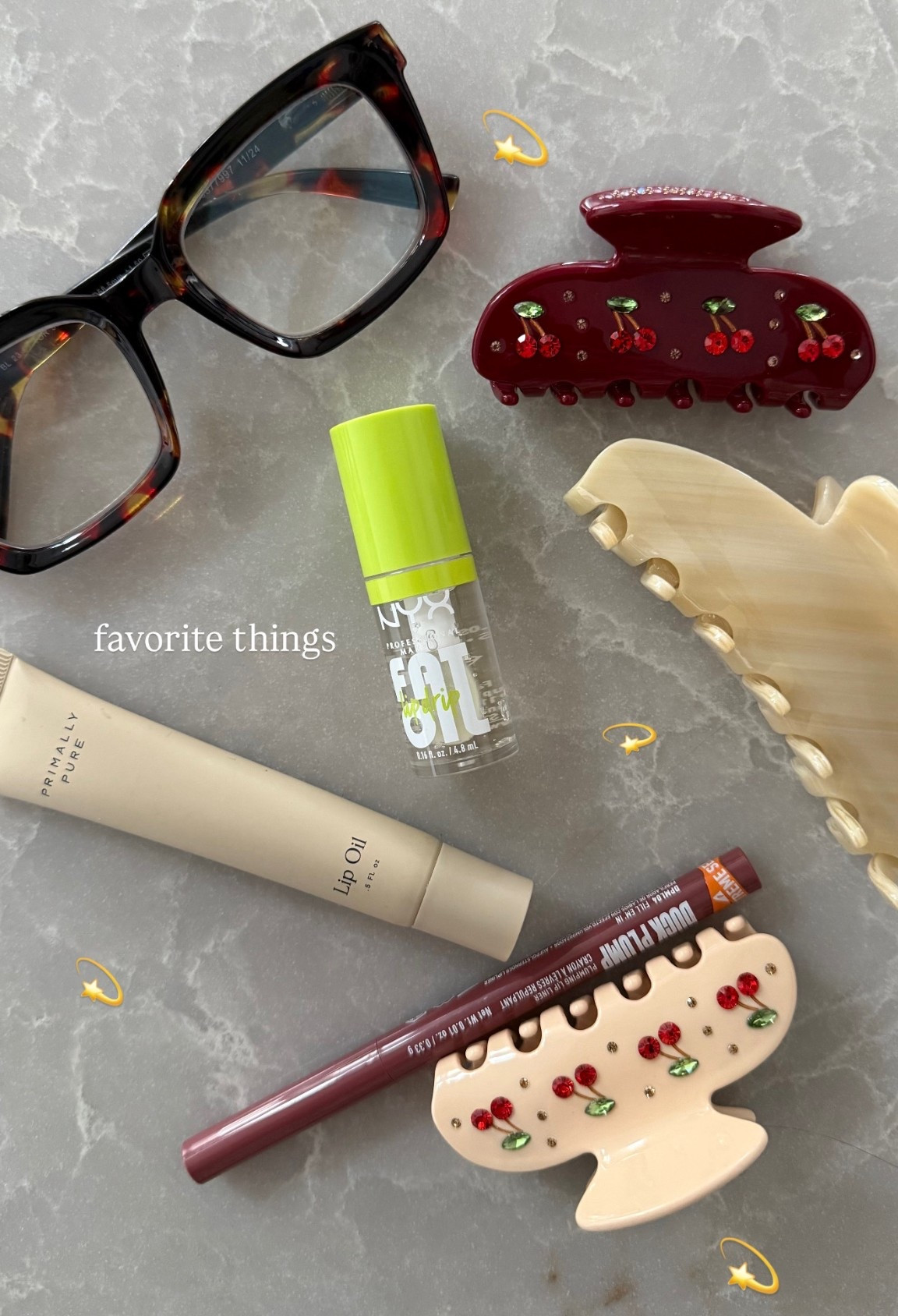 a few favorite things!!
Lip Liner is shade 04; fill em in 
These Emi Jay claw clips are ELITE!! They hold your hair so well! Best I’ve ever used 

#LTKFindsUnder50 #LTKU #LTKBeauty