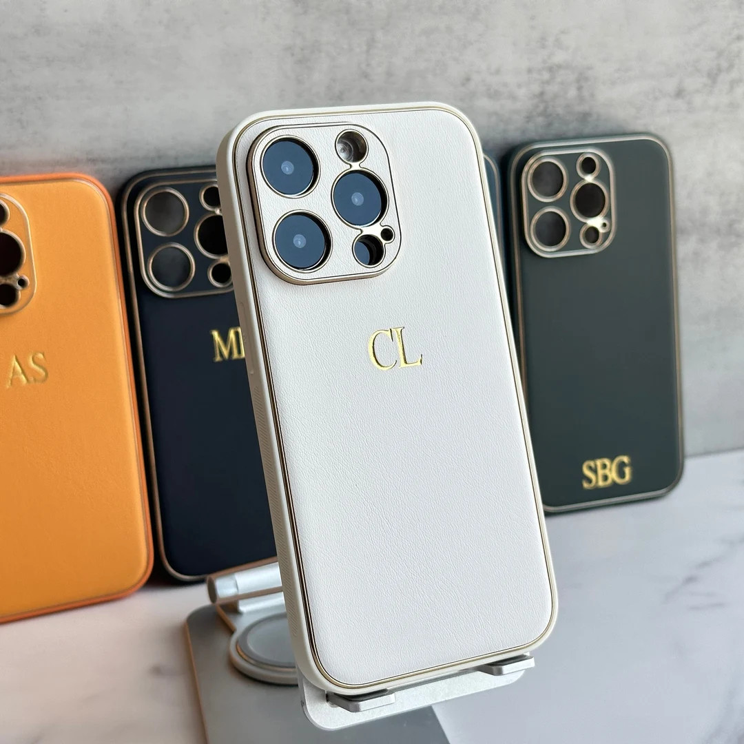 Custom Embossed Phone Case Personalized Leather Case for iPhone 15, 14, 13, 12, 11, XR, XS, X 8, ... | Etsy (US)