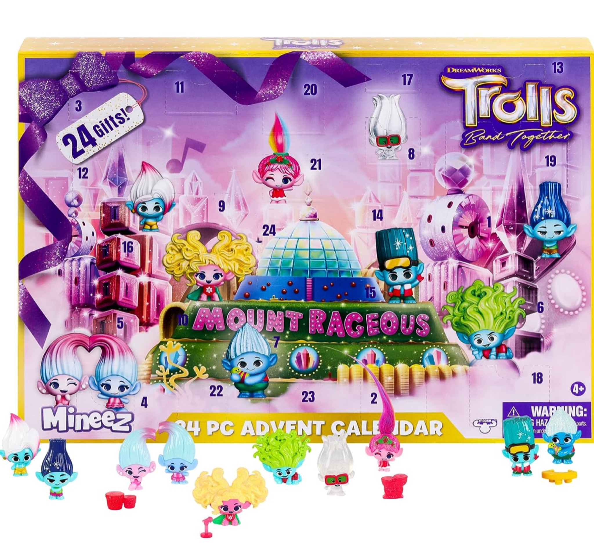 Trolls advent calendar!

#LTKSeasonal #LTKSummerSales #LTKSaleAlert