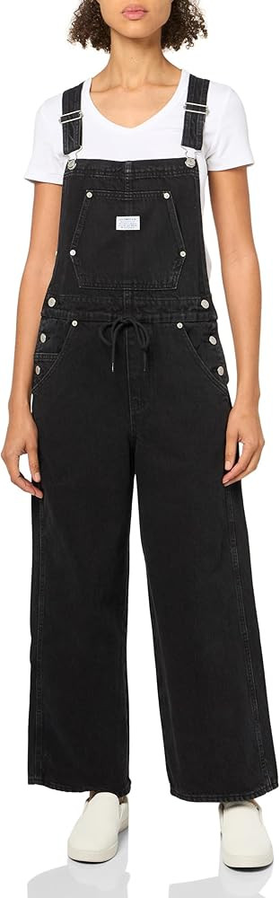 Levi's Women's Apron Overall Jeans | Amazon (US)