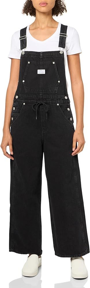 Levi's Women's Apron Overall Jeans | Amazon (US)