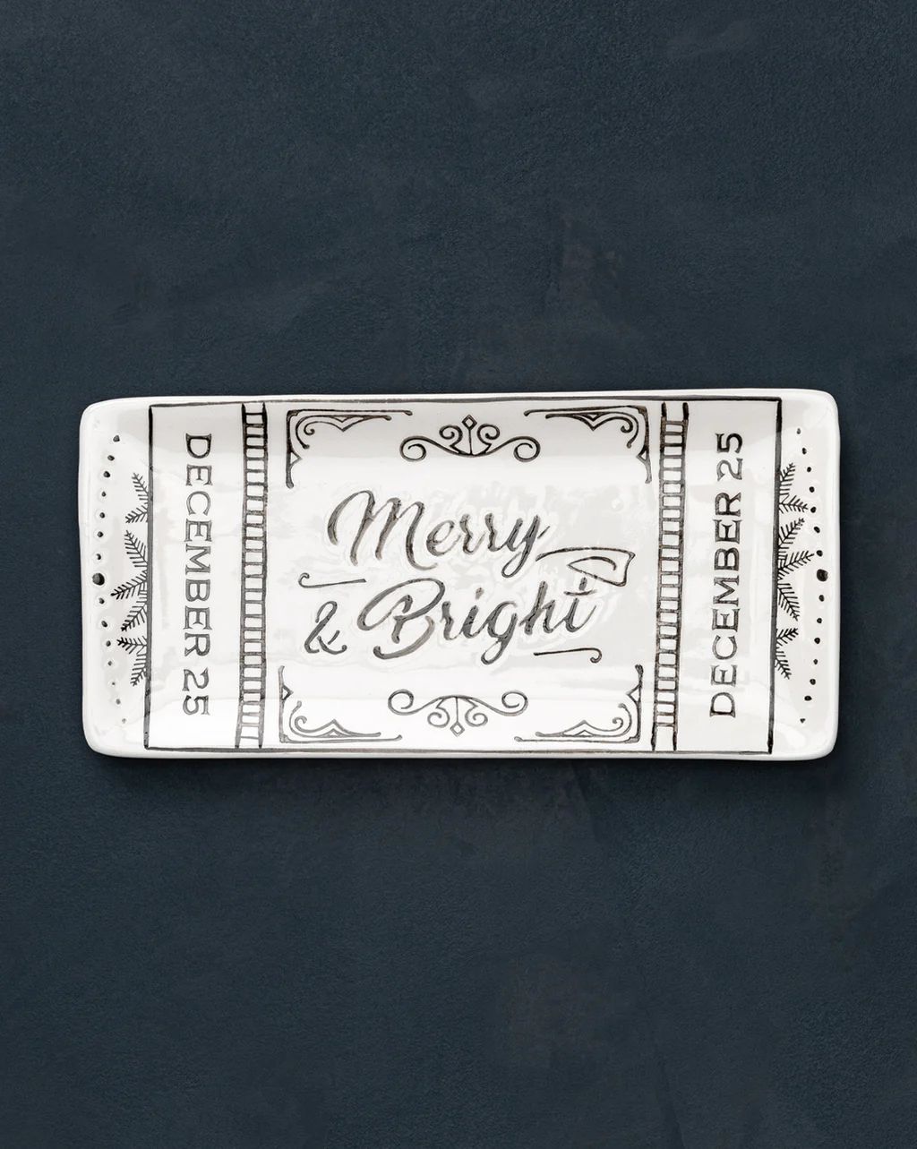 Merry & Bright Holiday Platter | McGee & Co.