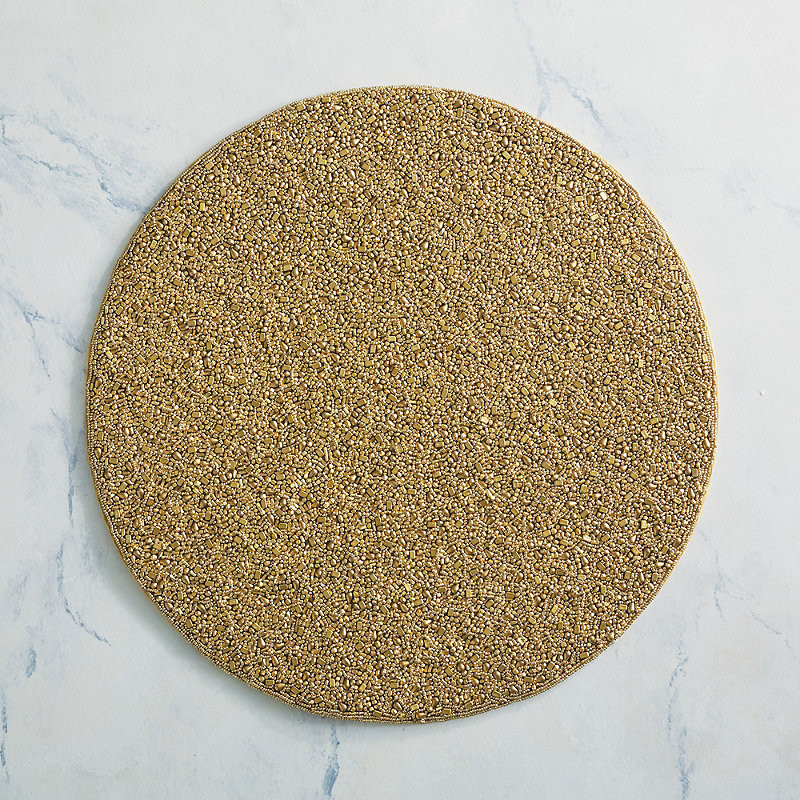 Set of 4 Gold Rush Placemat - Frontgate | Frontgate