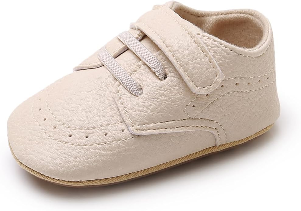 RVROVIC Baby Boys Girls Anti-Slip Sneakers Soft Ankle Boots Toddler First Walkers Newborn Crib Sh... | Amazon (US)