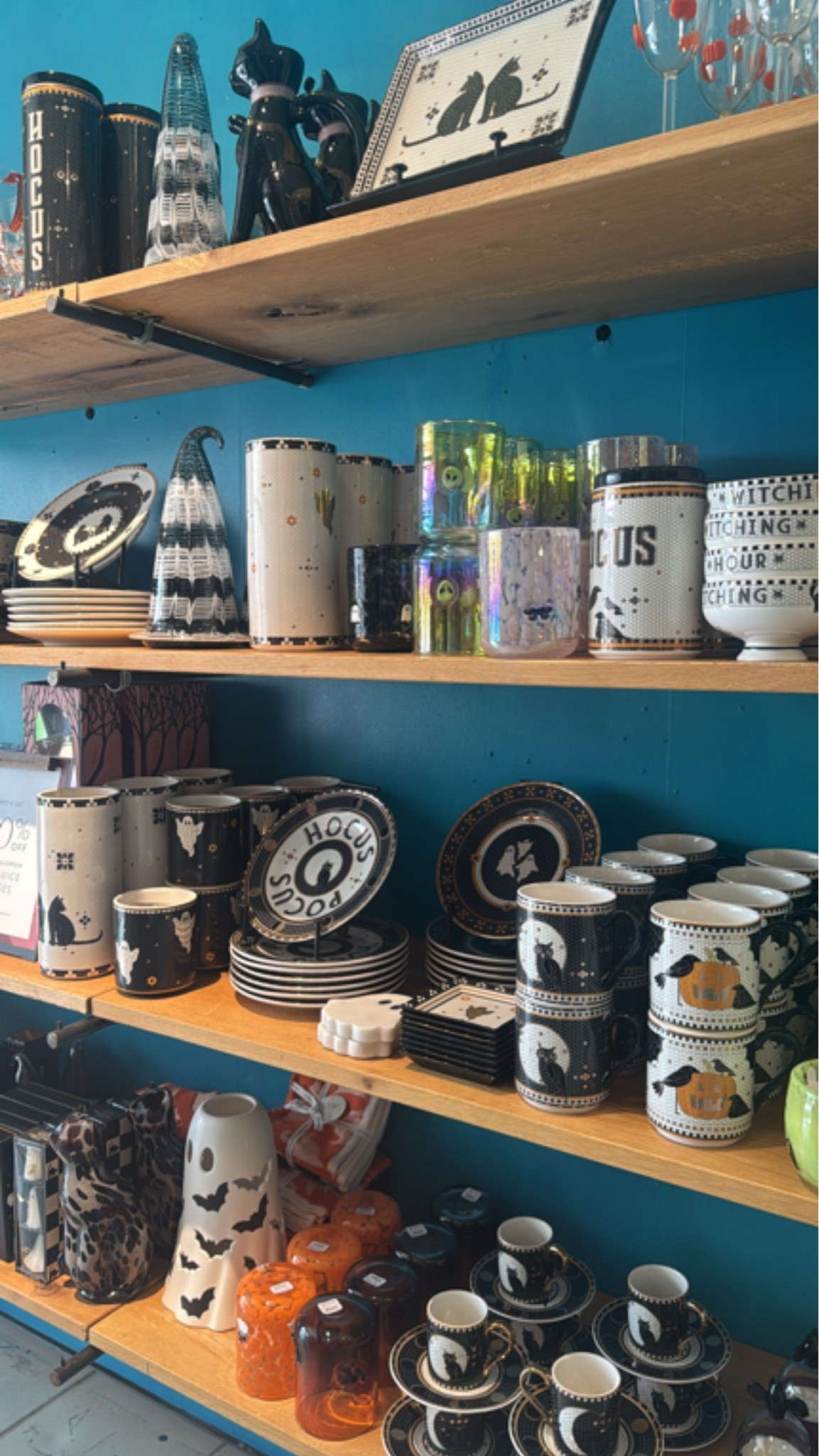 Halloween home decor ideas from Anthropologie 👻🎃 // Hocus Pocus plate, black ghost plate, ghost coaster, black and white ghost coffee mug

#LTKSeasonal #LTKHome
