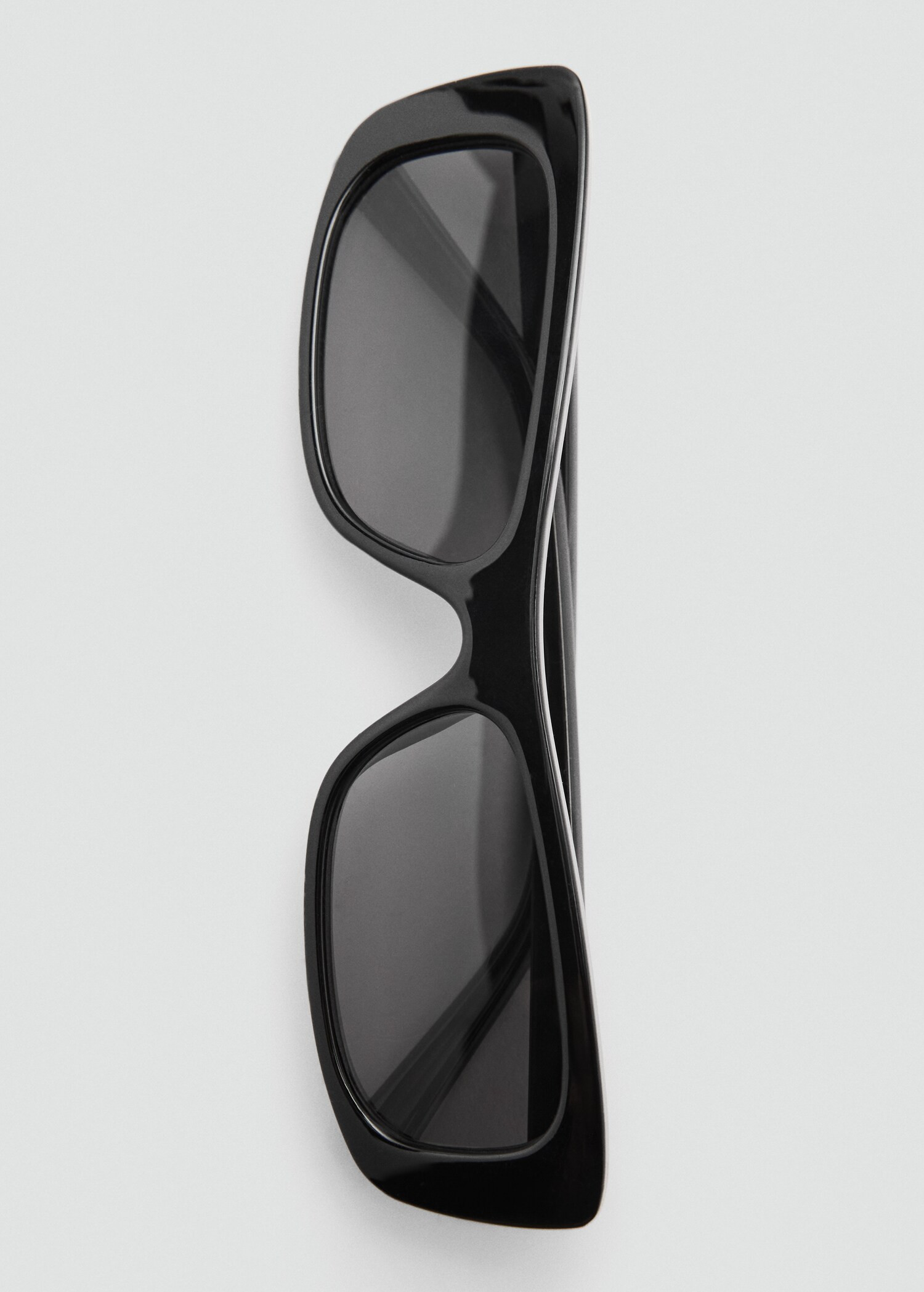 Squared frame sunglasses - Women | MANGO USA | Mango (US/MX/AU)