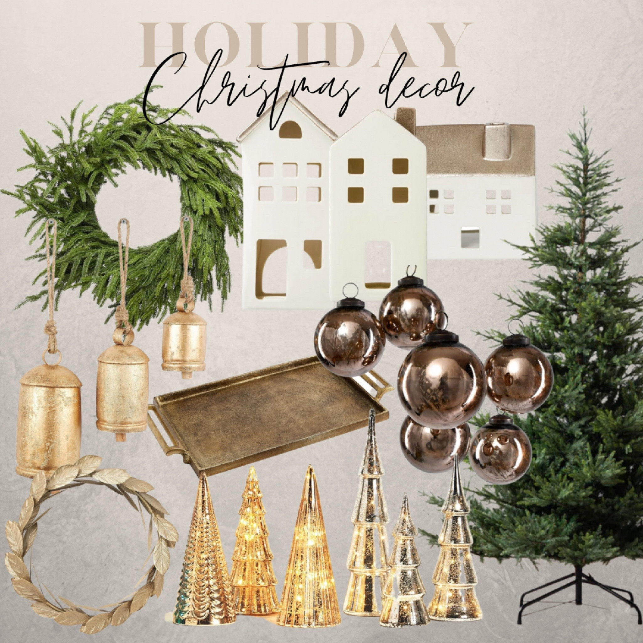 Holiday christmas decor, christmas tree, gold christmas, nutral christmas

#LTKHoliday #LTKSeasonal #LTKhome