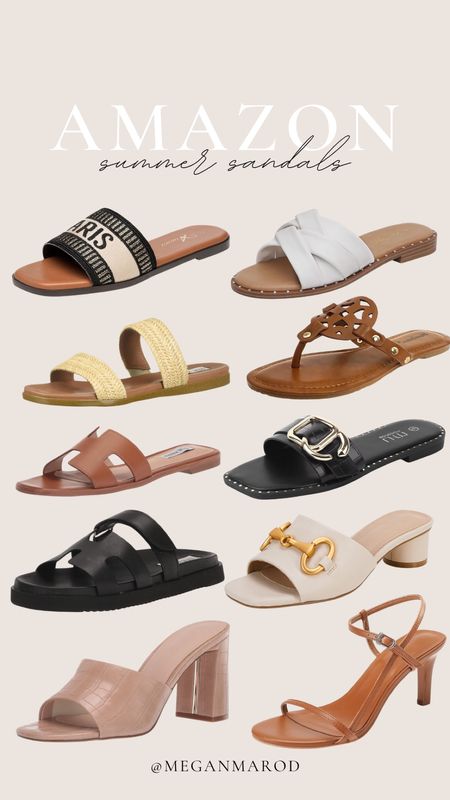 Amazon summer sandals 

#LTKShoeCrush #LTKSeasonal #LTKStyleTip