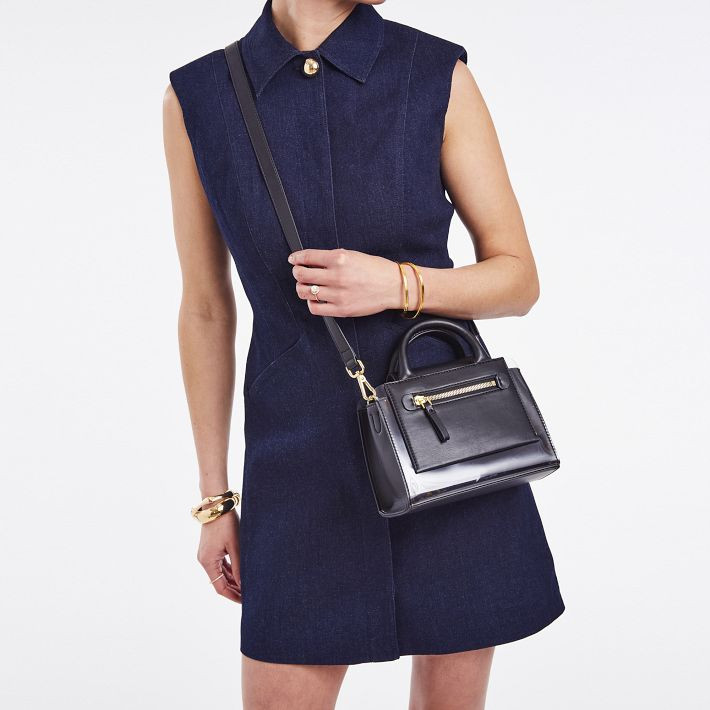 Clear Convertible Mini Handbag | Mark and Graham