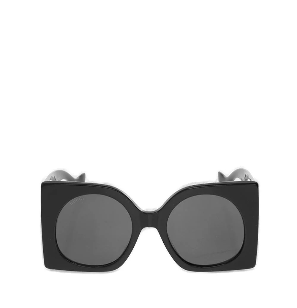 Gucci Eyewear Oversized Frame Sunglasses | Cettire Global