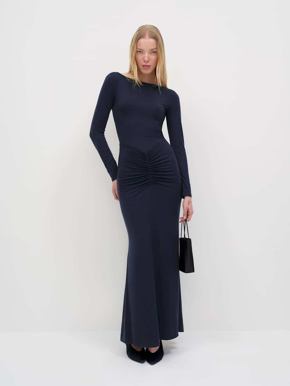 Alara Knit Dress | Reformation (Global)
