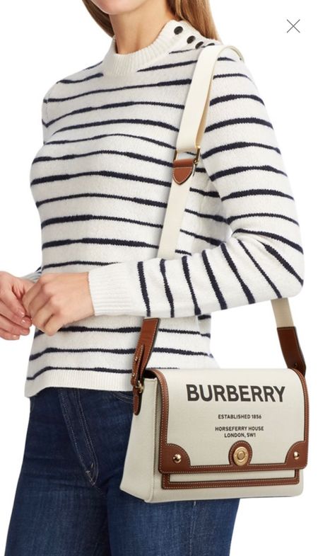 Use code SAKSSALE FOR 50%off today only!!  #burberry #designerbag

#LTKitbag
