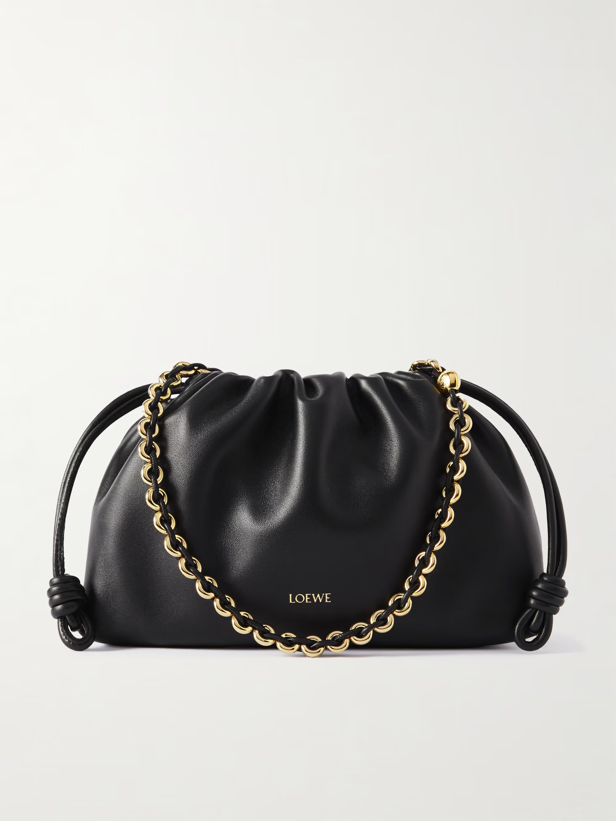 Flamenco leather clutch | NET-A-PORTER (UK & EU)