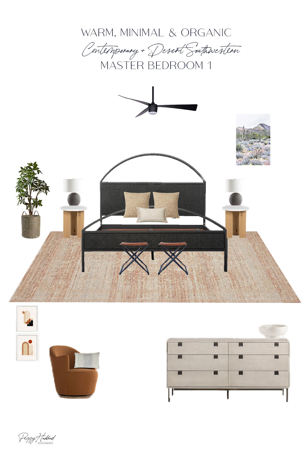 Shop the full Project Cortez look! This home blends contemporary design with warm desert-inspired materials, earthy neutrals, and organic textures. We’ve curated each space—from the cozy master bedroom to the bold bunk room—with pieces that feel elevated, livable, and layered.  

 #LTKHome
