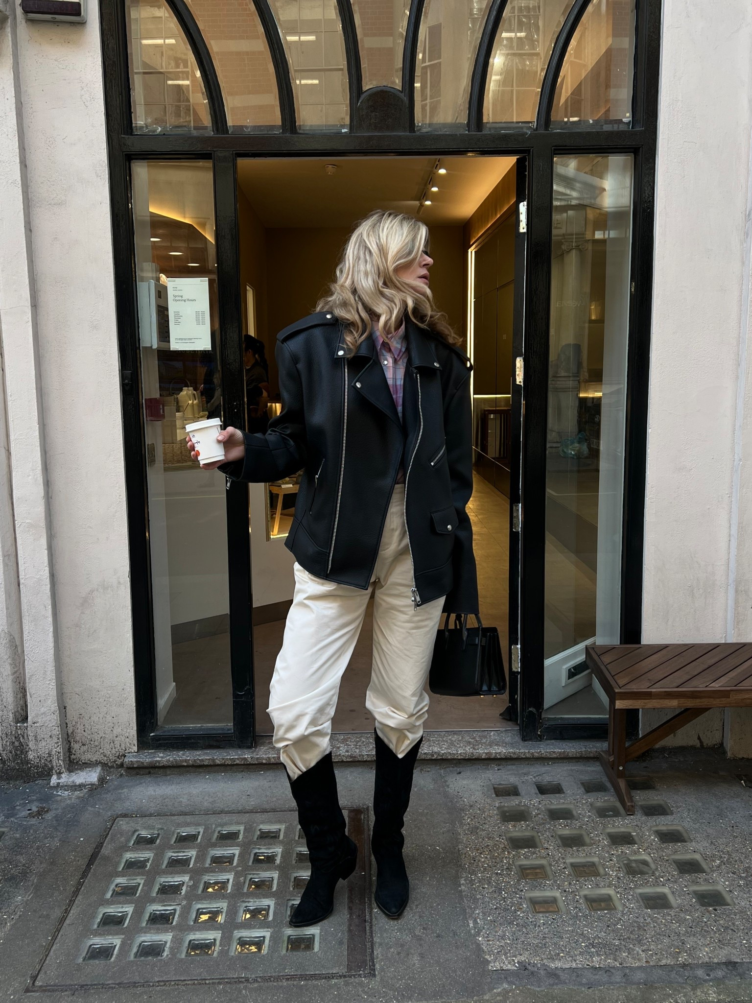 Spring outfit, marant shirt, cowboy boots, cream trousers 

#LTKeurope #LTKspring