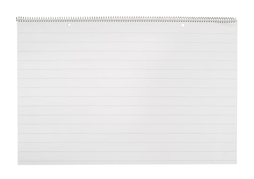 School Smart Chart Tablet, 24 x 16 Inches, 1 Inch Rule, 25 Sheets | Amazon (US)