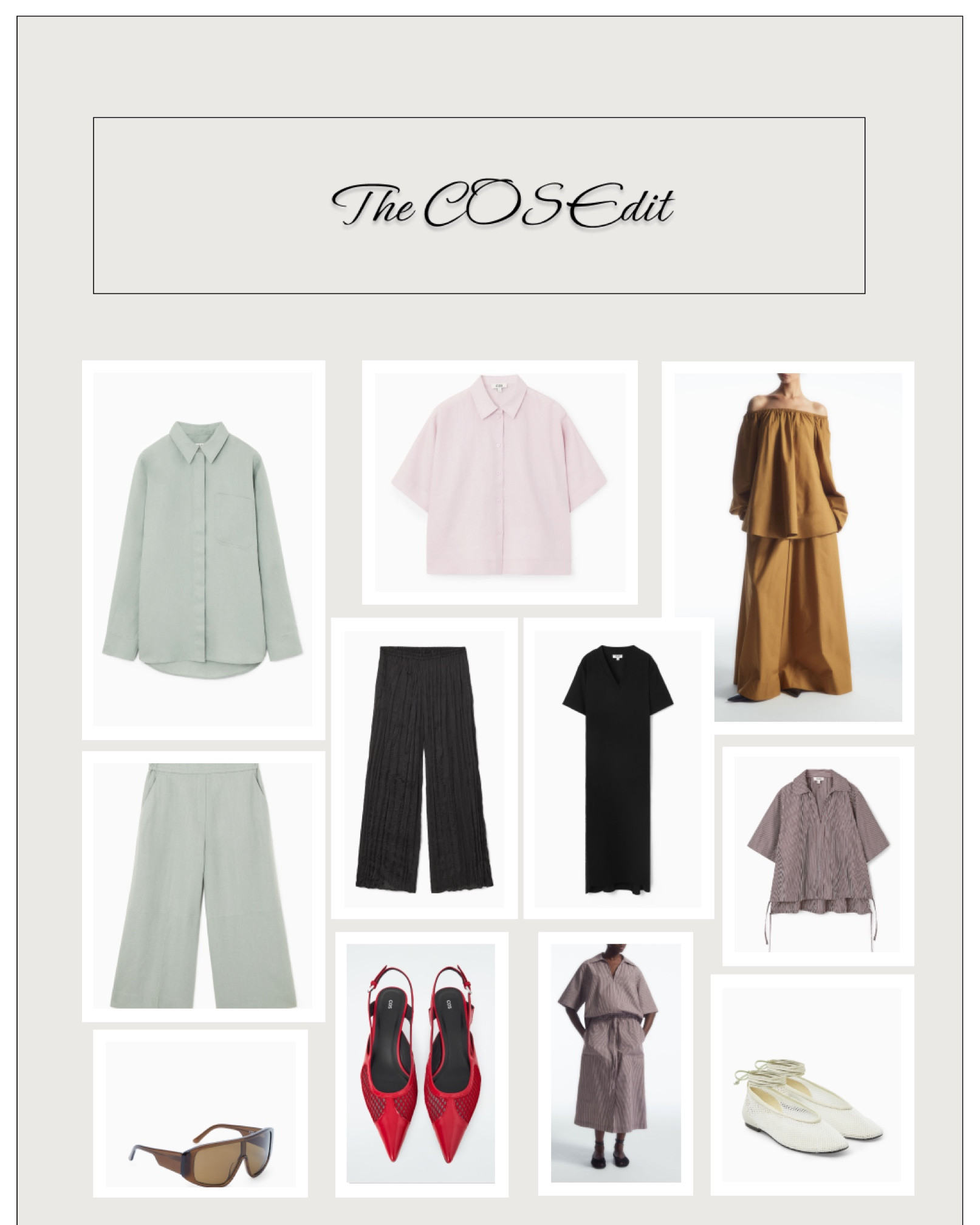 Shops some of my top picks from across the COS site 👌

#LTKuk #LTKstyletip #LTKsummer