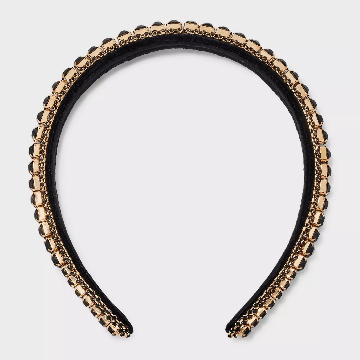 Embellished Stones Headband - A New Day™ Black | Target