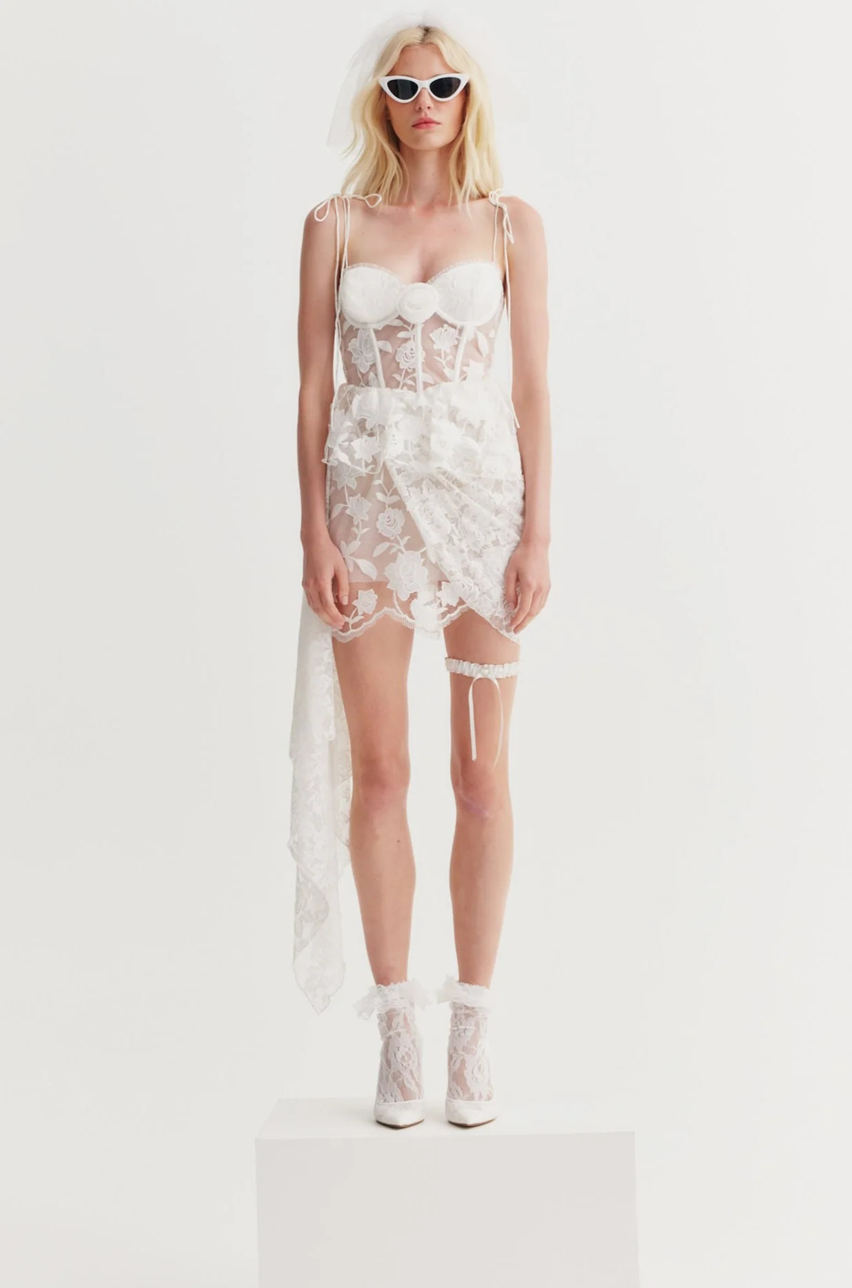 Zara Bridal Gown | For Love & Lemons