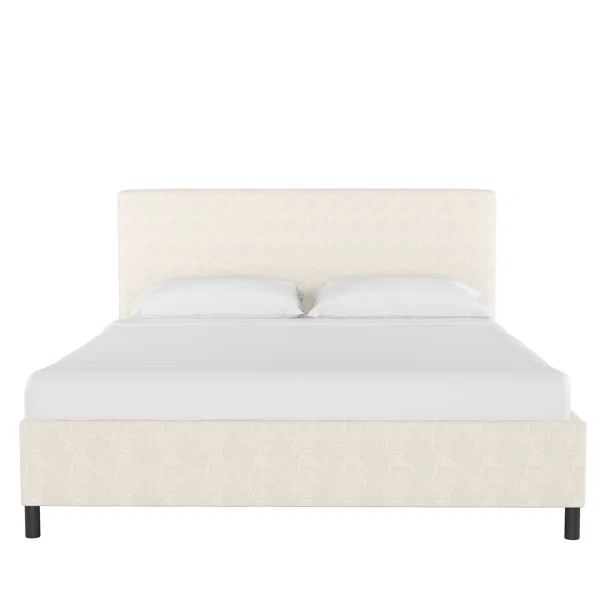 Eisley Upholstered Low Profile Platform Bed | Wayfair North America