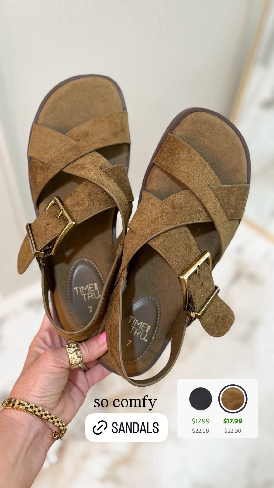 True to size and so comfy 