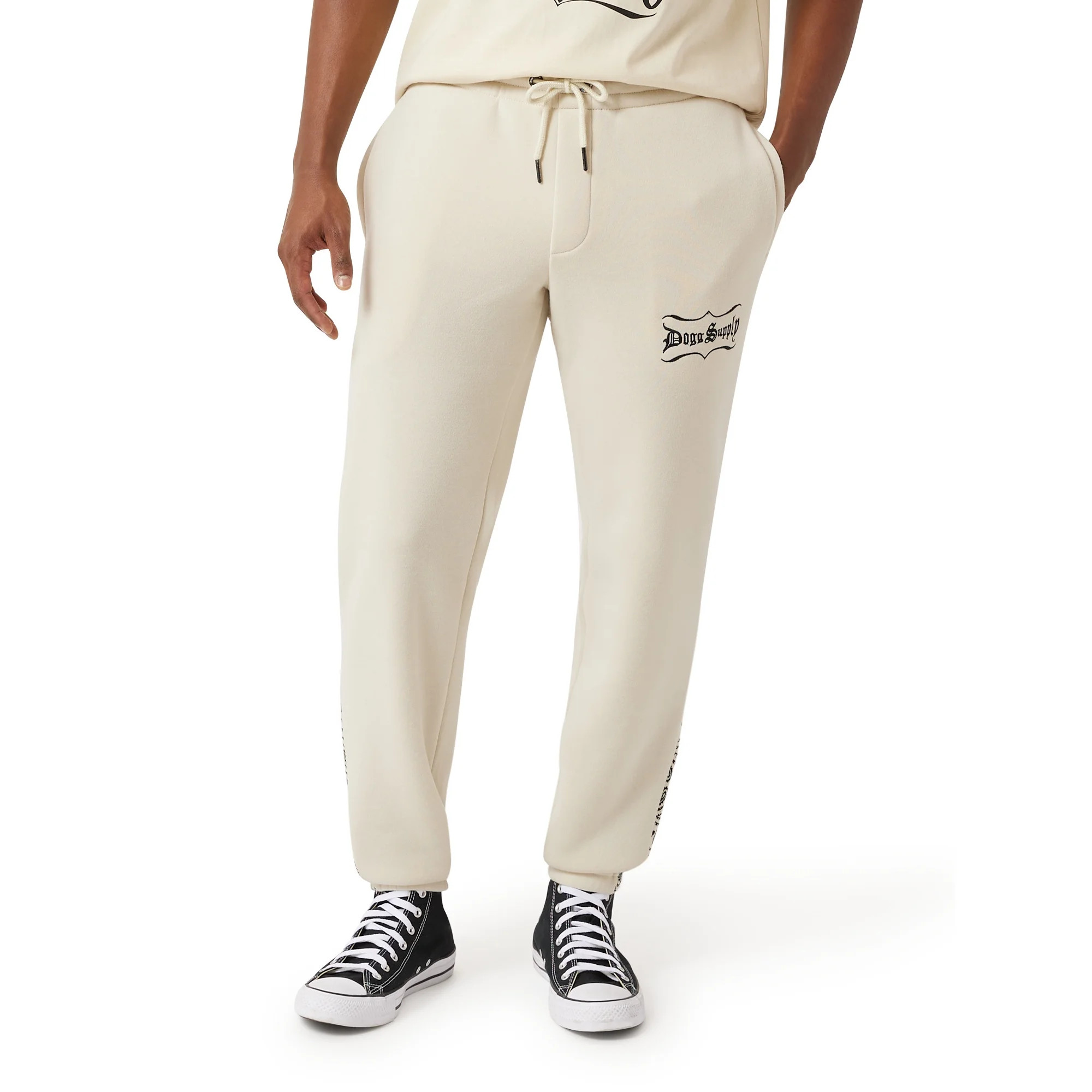 Dogg Supply by Snoop Dogg Men's & Big Men's Paisley Fleece Joggers, Sizes XS-3XL | Walmart (US)