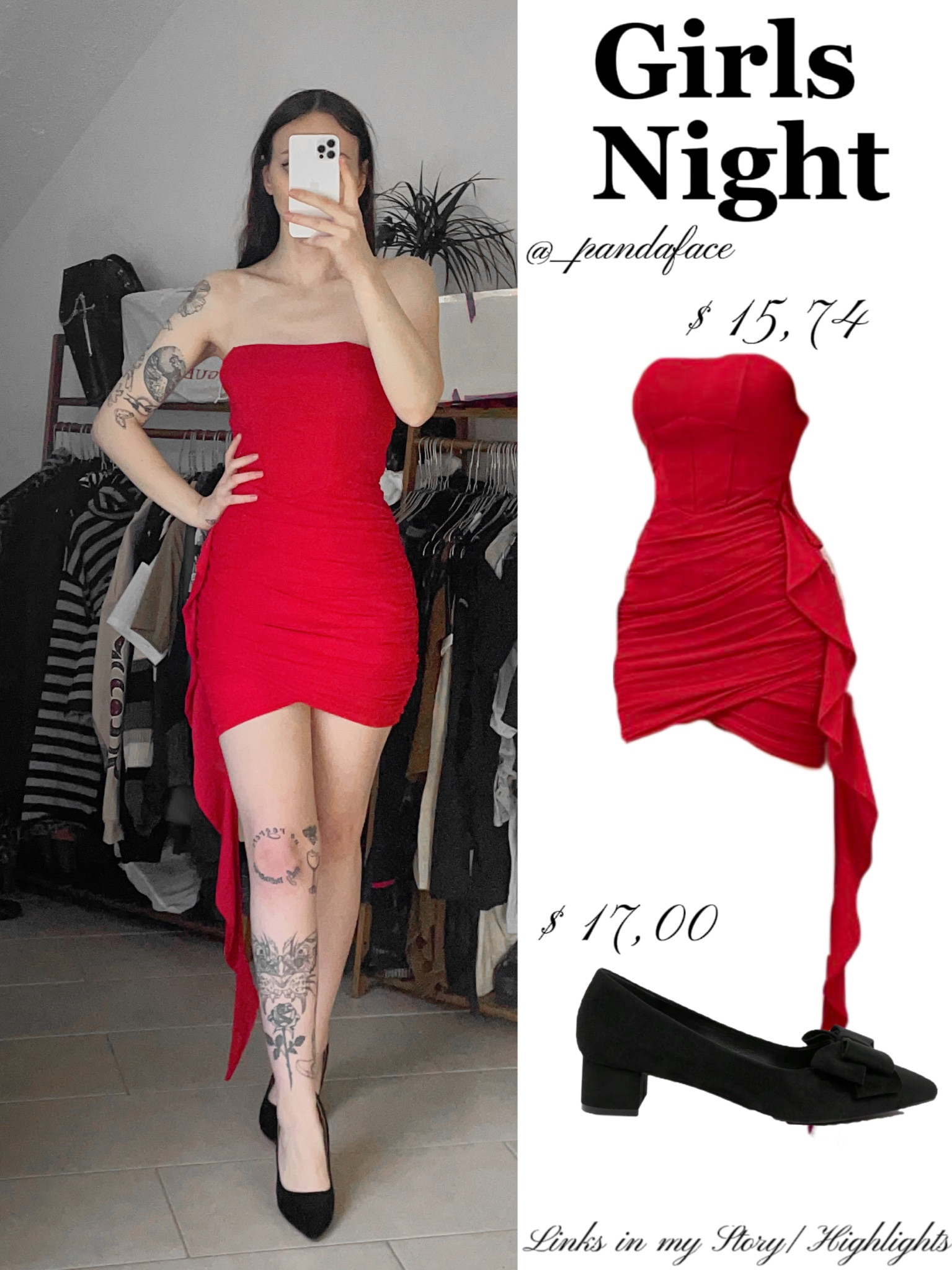 "Crimson Chic: Turn Heads on Girls' Night Out with the Ultimate Red Dress"

#LTKSeasonal #LTKHoliday #LTKfindsunder50