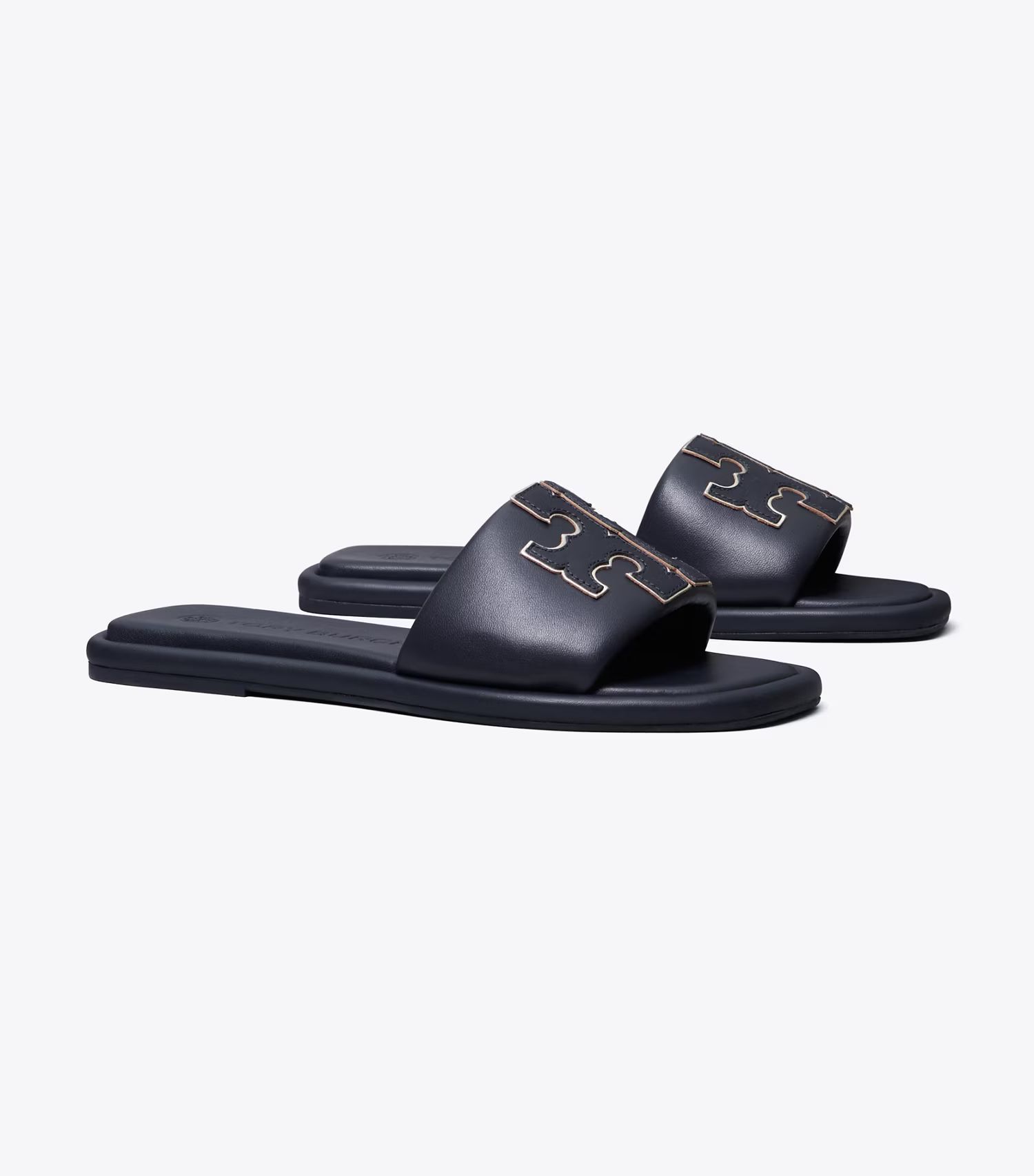 Double T Sport Slide: Women's Designer Sandals | Tory Burch | Tory Burch (US)