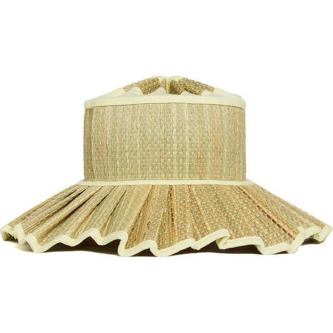 Lorna Murray | Bliss Island Maui Hat (Yellow, Size Small) | Maisonette | Maisonette