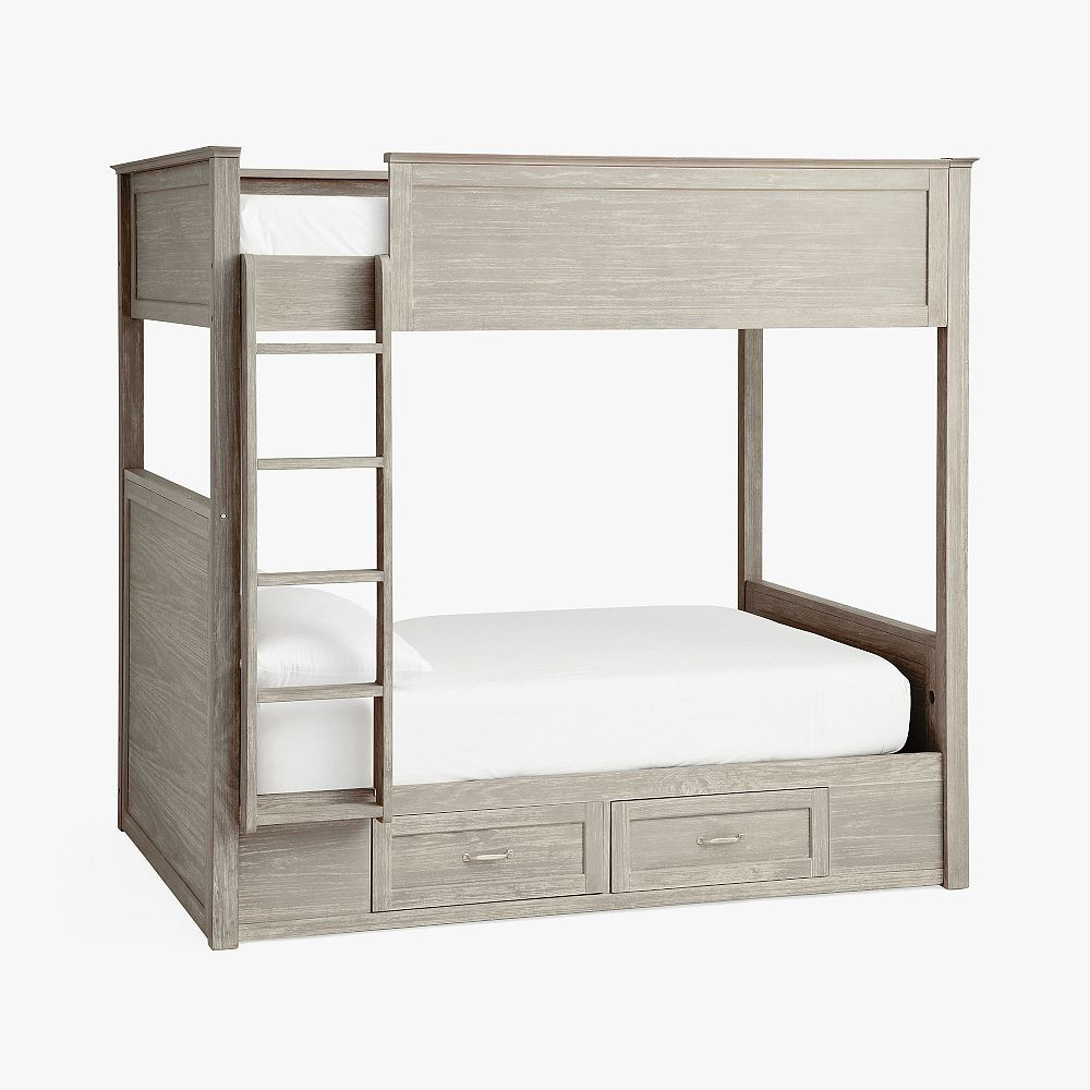 Hampton Full-over-Full Bunk Bed | Pottery Barn Teen
