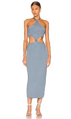 Cult Gaia Cameron Dress in Steel from Revolve.com | Revolve Clothing (Global)