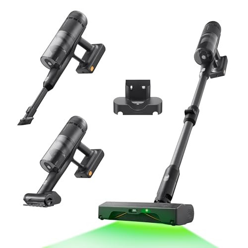 roborock H60 Ultra kabelloser Staubsauger, 210AW Saugleistung, 90 Min Laufzeit, 90° Flexibler Saugrohr, LED-Stauberkennung, Anti-Verhedderungsbürste für Teppiche, Hartböden & Tierhaare | Amazon (DE)