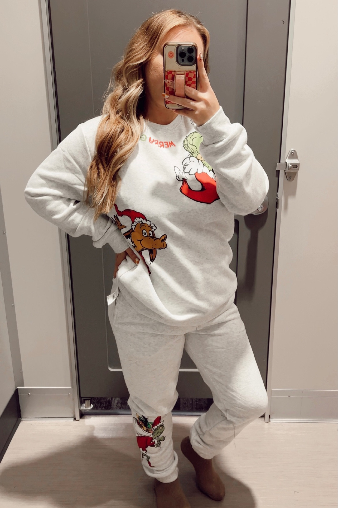 Match grinch set available in adults and kids 🎄 top large/bottoms small 

#LTKstyletip #LTKkids #LTKHoliday