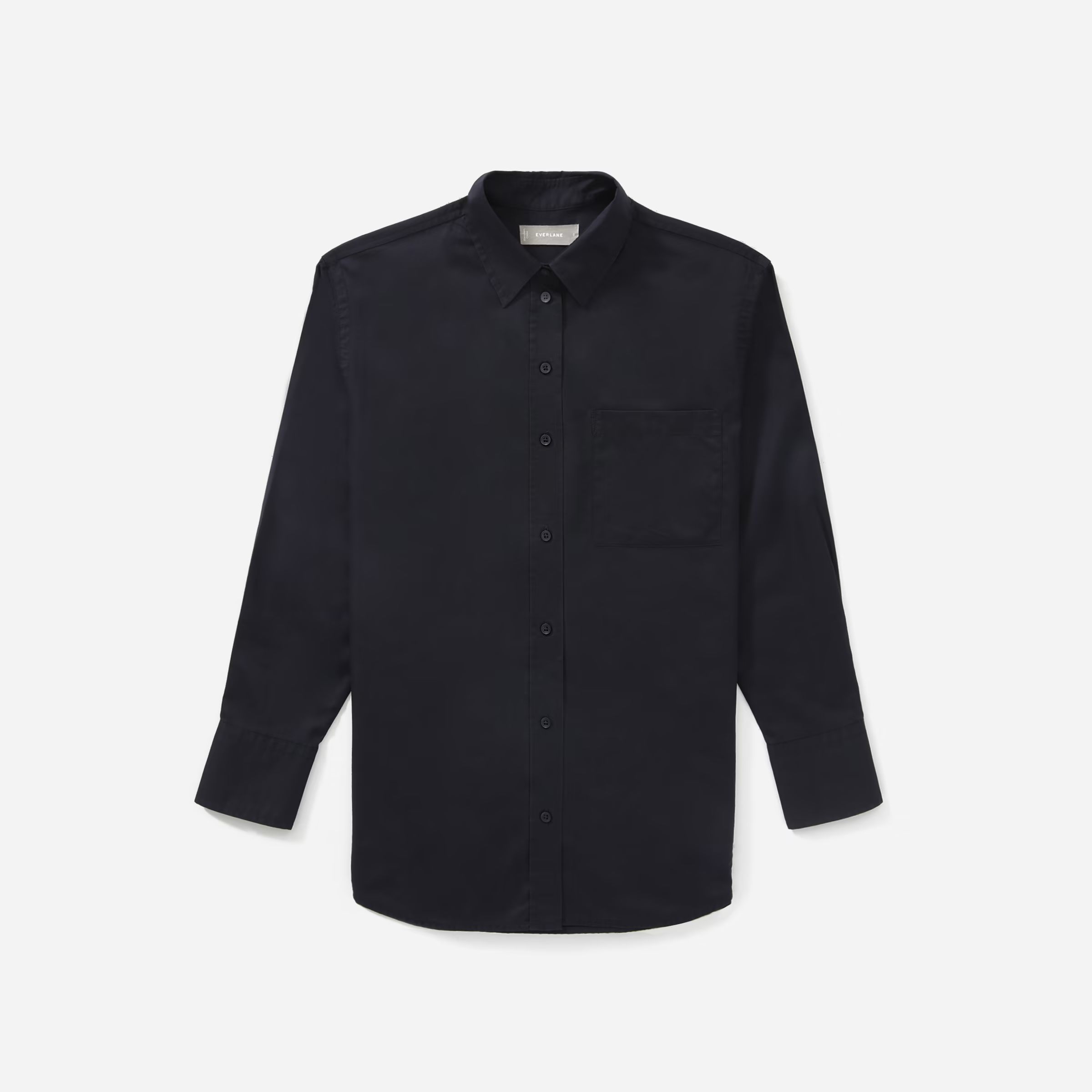 The Silky Cotton Oversized Shirt | Everlane