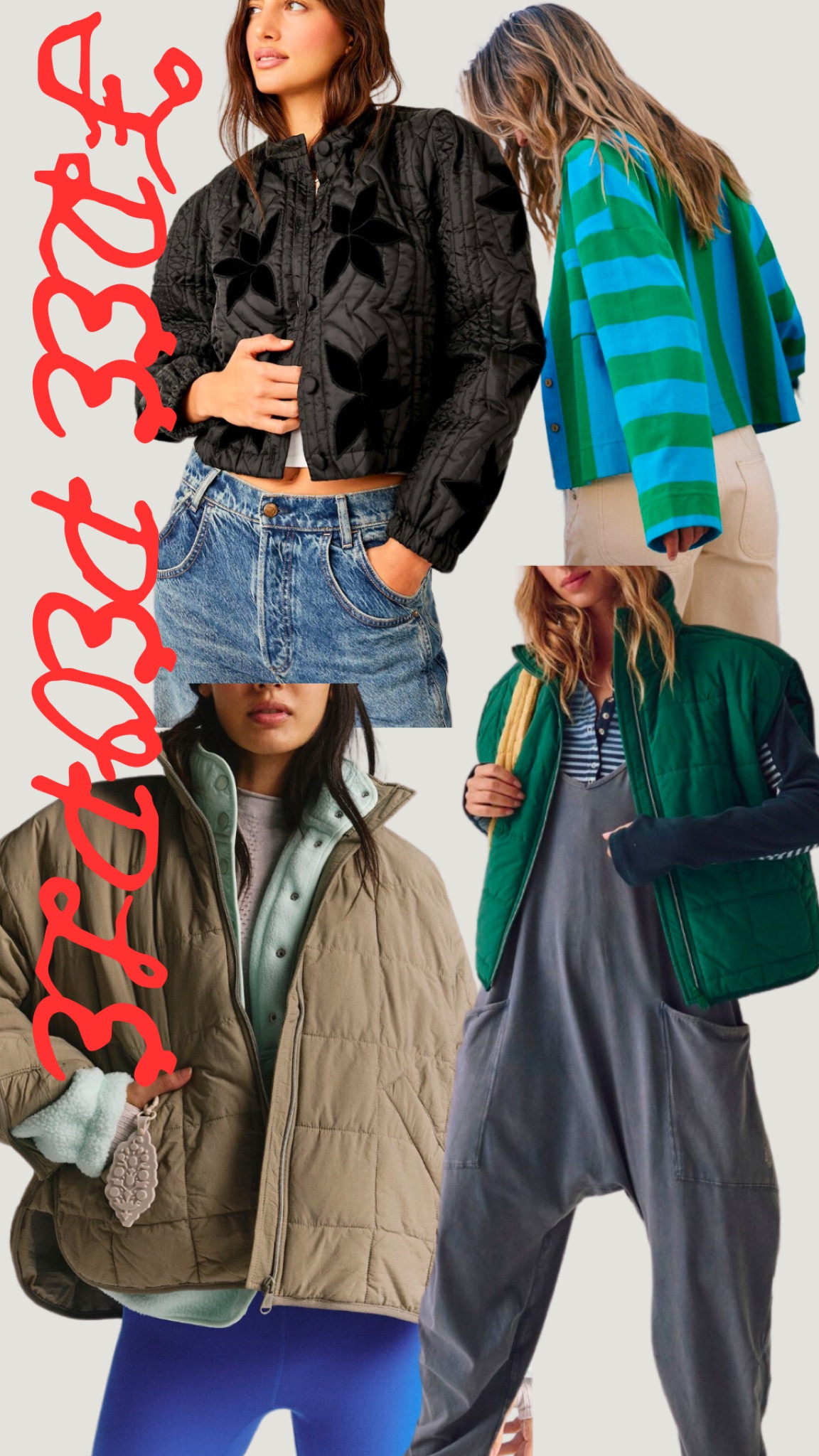 Love all of the warm jackets and vests from Free People for winter time 🥰 

#LTKMidsize #LTKStyleTip #LTKSeasonal