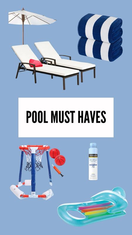 Pool Side Must Haves!


#LTKhome #LTKswim