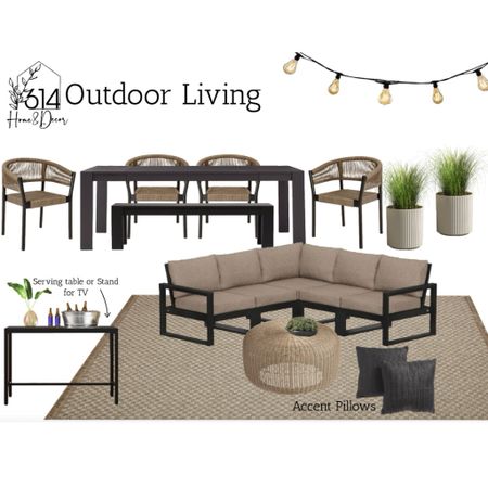 Who would like this furniture for their patio?!

Unable to link the sectional & coffee table!

#LTKStyleTip #LTKHome #LTKSeasonal