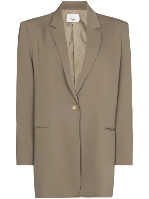 Isla single-button blazer | Farfetch (UK)