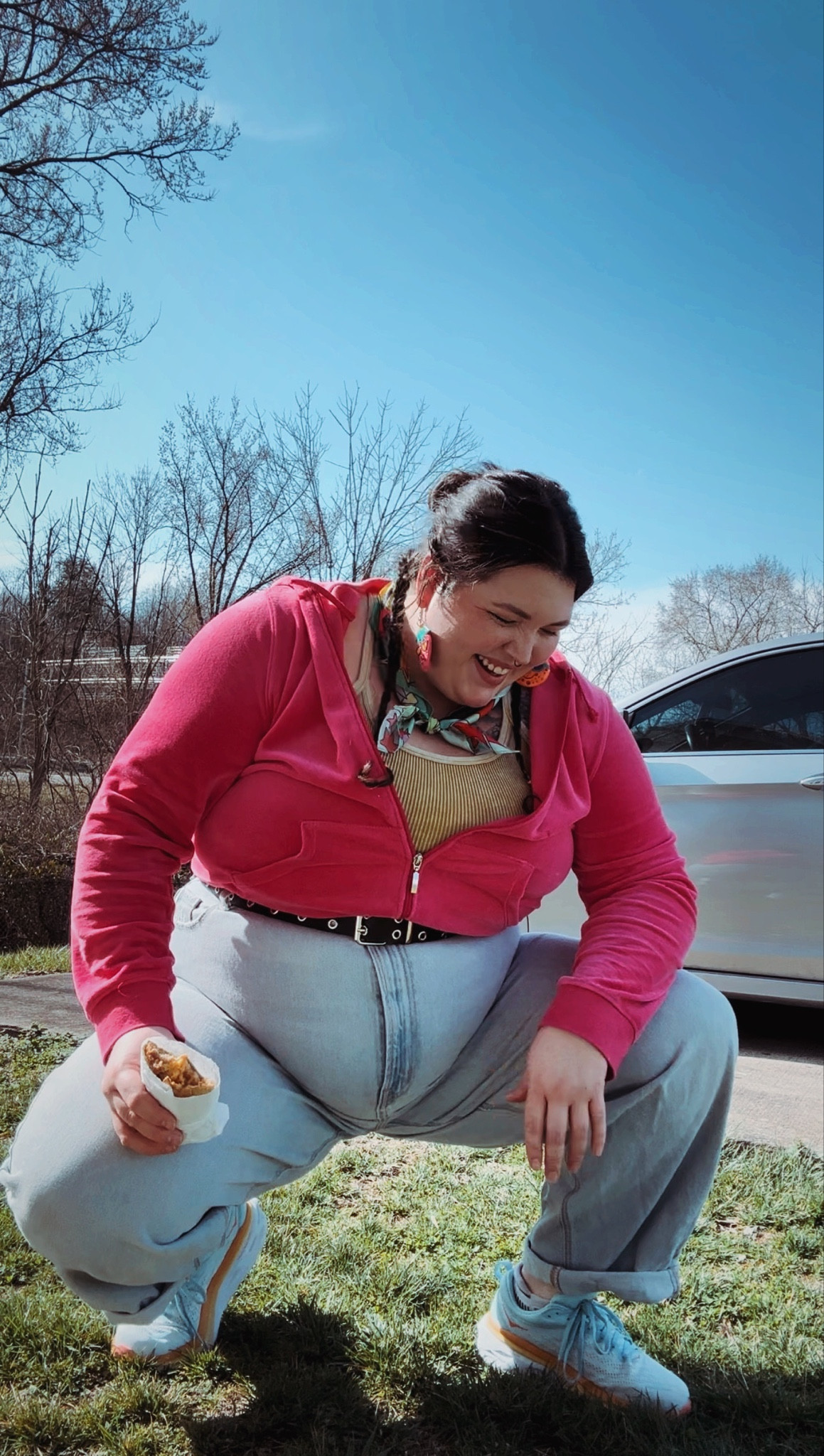 Casual cool Girl Outfit inspo 

Wearing a:
26 in the jeans
3X belt
10 wide in The hokas

#LTKmidsize #LTKplussize #LTKstyletip