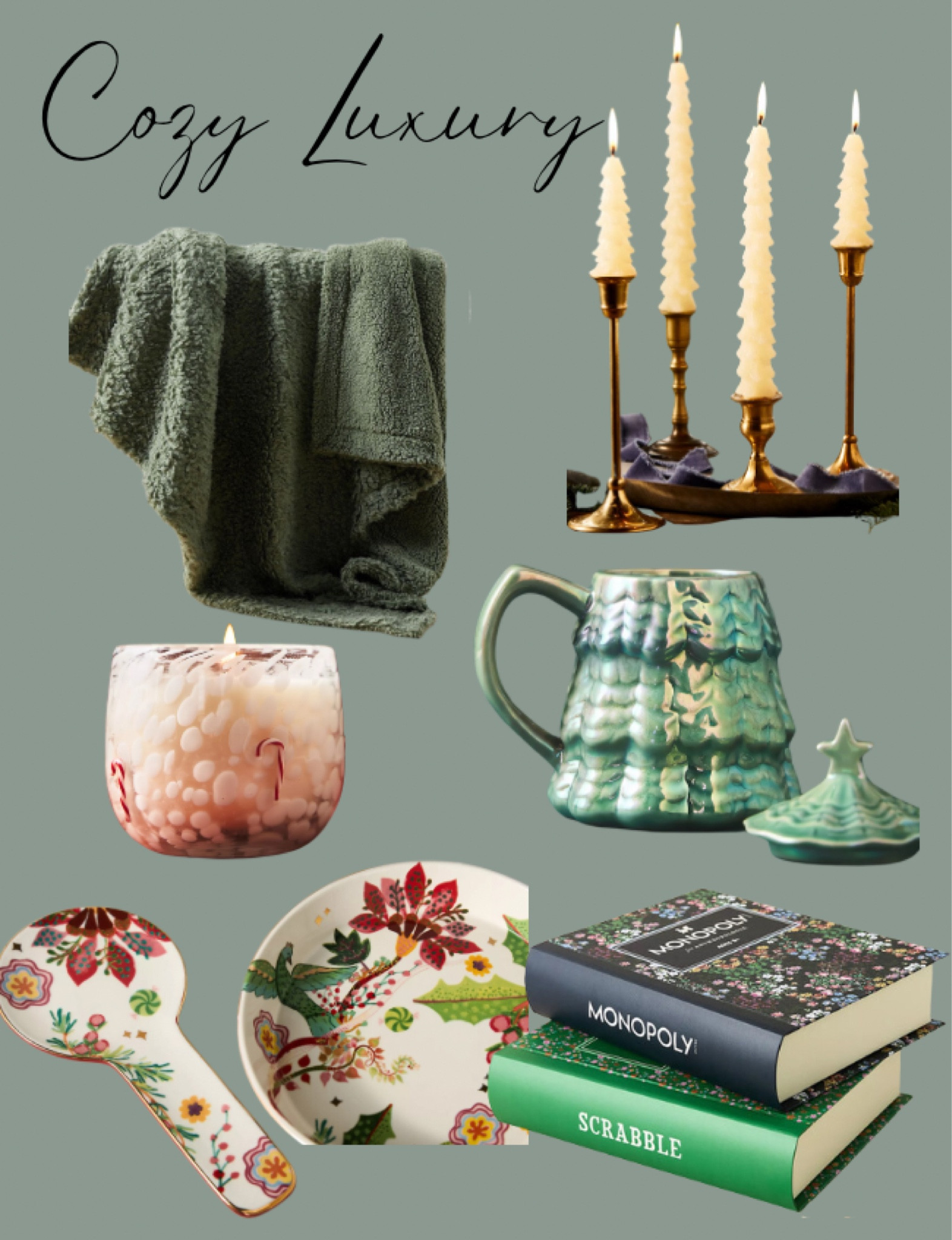 Shop these pretty gift ideas for her! Luxe gift items from Anthropologie and Pottery Barn. Currently on sale for Black Friday!

#LTKGiftGuide #LTKHoliday #LTKCyberWeek