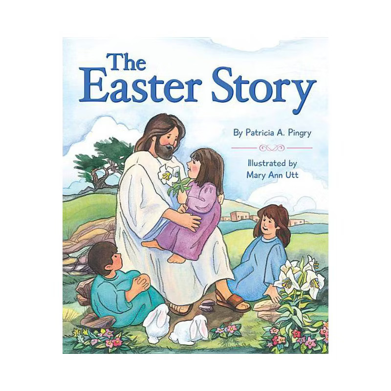 Easter Story - by  Patricia A Pingry (Board Book) | Target