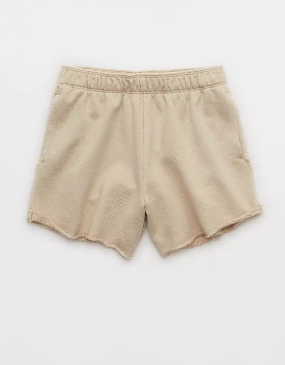 Aerie High Waisted Beach Party Short | American Eagle Outfitters (US & CA)