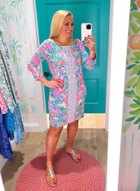 Resort wear for 2024 please. Pack this dress and you are set for the beach. It has SPF built in. Wearing a large. Fits true to size.



#LTKswim #LTKtravel #LTKstyletip