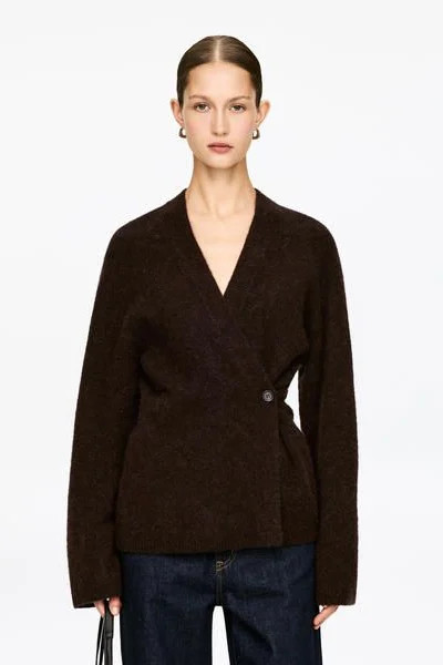 Cardigan en mélange de laine et d'alpaga – ARKET FR | Arket EU