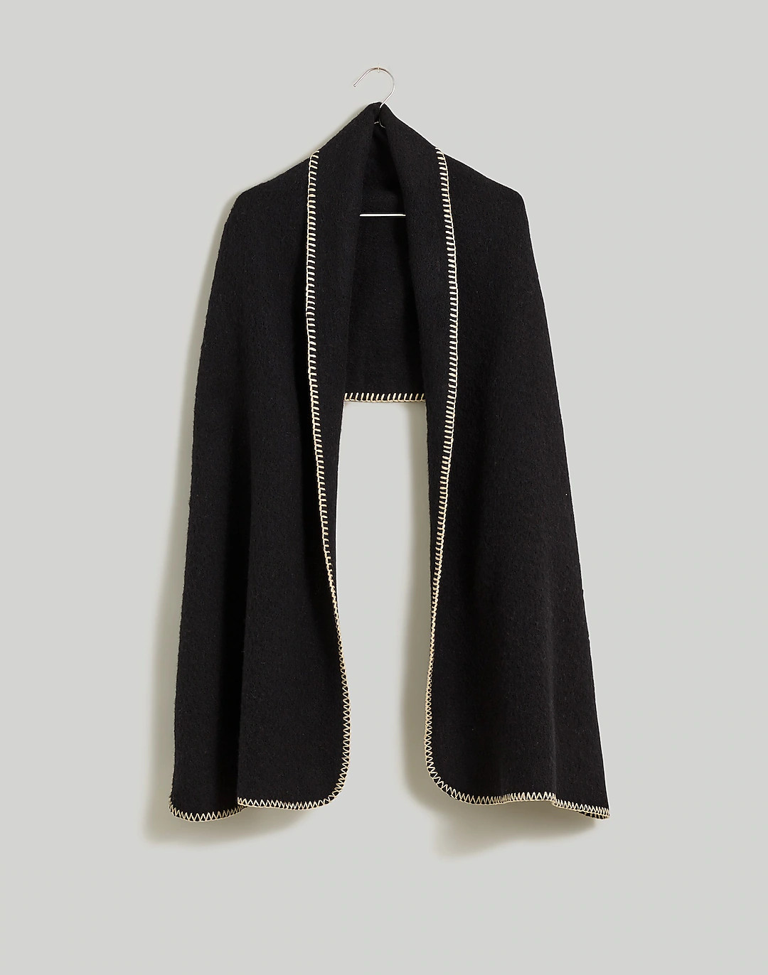 Blanket-Stitch Scarf | Madewell