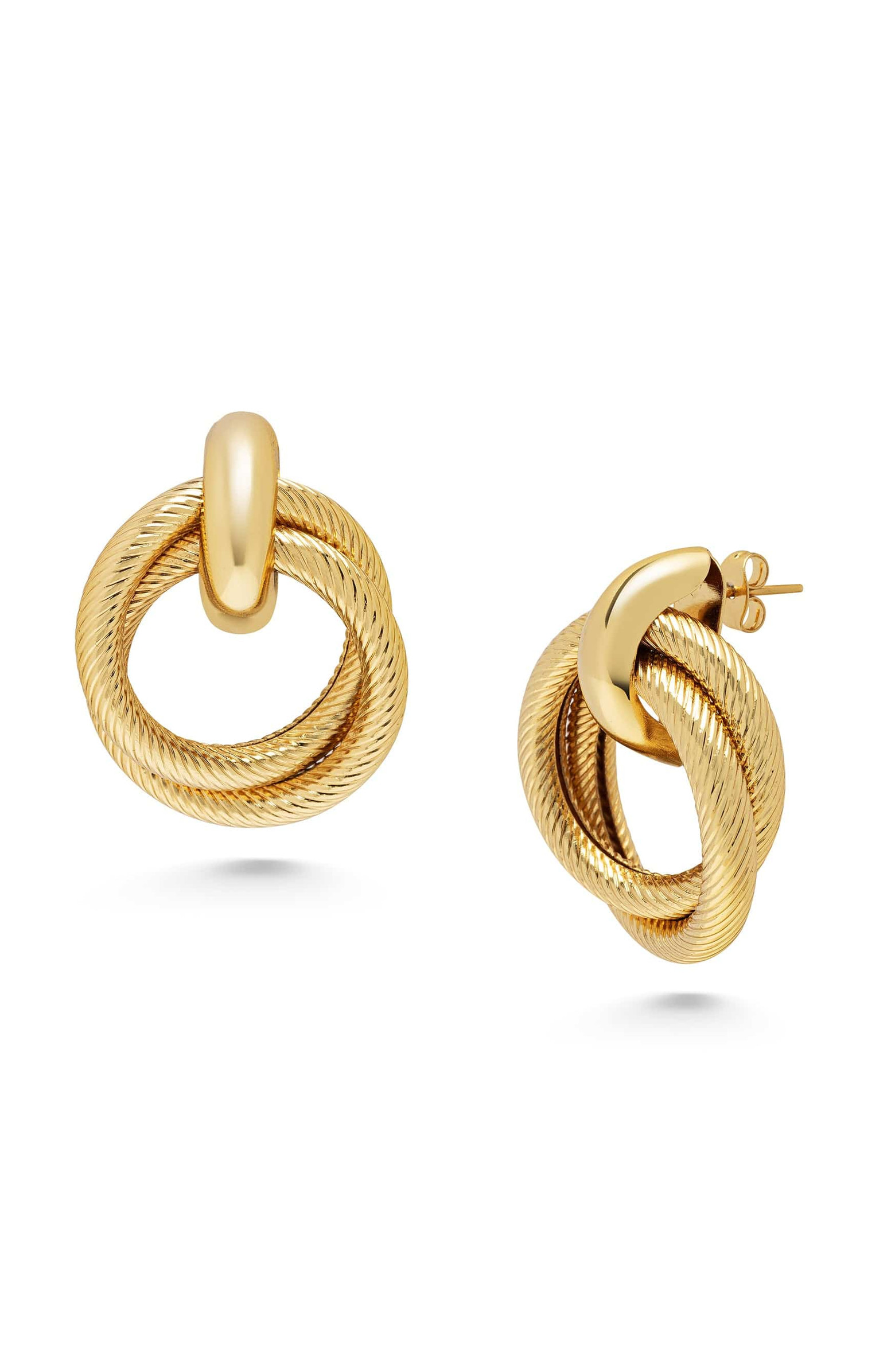 Nialaya Double Hoop Earrings | Nordstrom | Nordstrom
